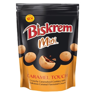 بسكريم ميني كراميل 90 جرام
