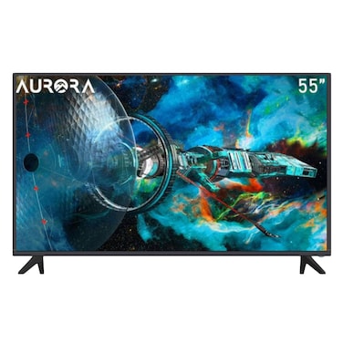أورورا تلفزيون 55 بوصة 4K UHD أندرويد 14 موديل AR55LPS