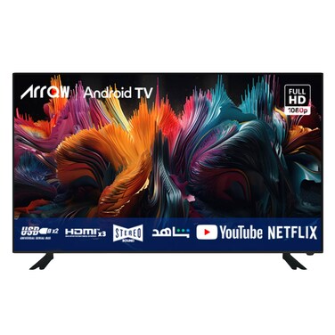Arrow - Led TV, 40 Inch, Smart, Full HD (RO-40LDES)
