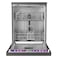 Arrow RO-14DWSB 14 Places Setting Dishwasher Dark Grey