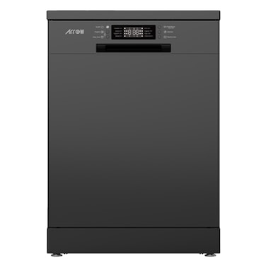Arrow RO-14DWSB 14 Places Setting Dishwasher Dark Grey