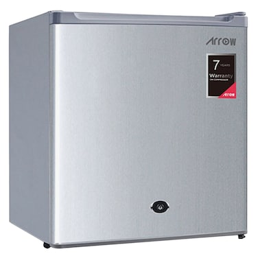 أرو ثلاجة صغيرة 46 لتر 1.6F فضي