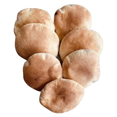 خبز بيتا عربي صغير 10 قطع