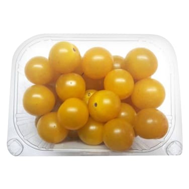 طماطم شيري برتقالية عضوية 250 جرام