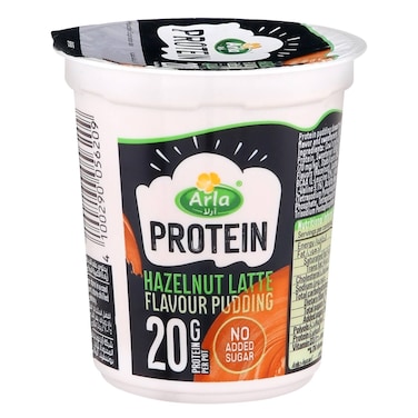 Arla Protein Hazelnut Latte Flavor Pudding 200g