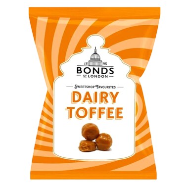 Bonds Of London Dairy Toffee 120g