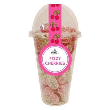 Bonds Of London - Fizzy Cherries Candy Cup 265g