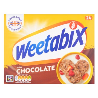 Weetabix Chocolate 24 Pieces 540g
