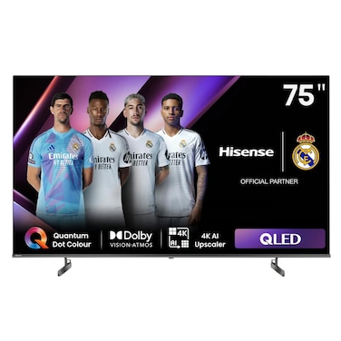 Hisense TV QLED 75Inch Q6N