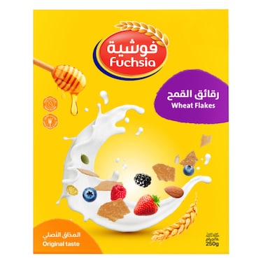 Fuchsia Original Wheat Flakes 250g