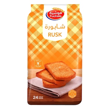 فوشيا بسكويت توست 375 جرام