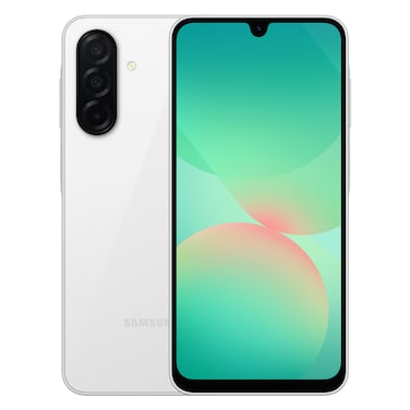 Samsung Galaxy A26, 128GB 6GB Ram, 5G, White