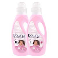 Downy Fabric Softener Floral Breeze 2l x2