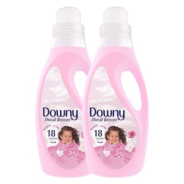داوني - منعم أقمشة برائحة عبق الزهور 2 لتر ×2