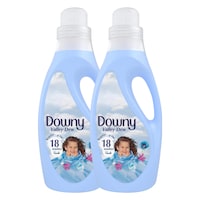 Downy Fabric Softener Valley Dew 2l x2