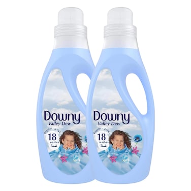 Downy Fabric Softener Valley Dew 2l x2