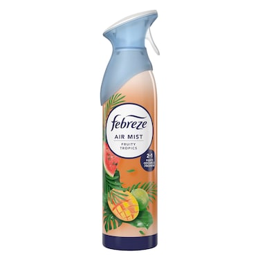 Febreze fruity tropics air freshener spray, 185 ml