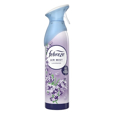 Febreze lavender air freshener spray, 185 ml