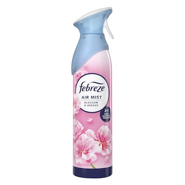 Febreze blossom &amp; breeze air freshener spray, 185 ml