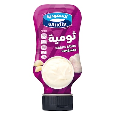 Saudia Garlic Sauce 315g