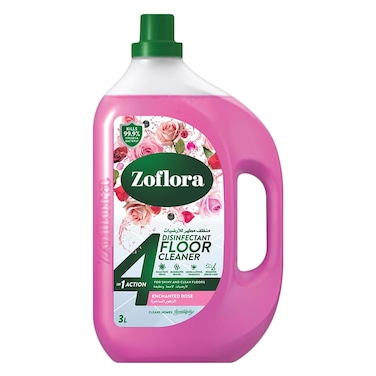 Zoflora Multi Purpose Disinfectant Rose 3L