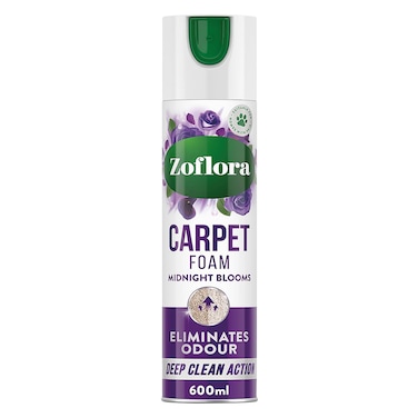 Zoflora Disinfectant Carpet Foam, Midnight Blooms 600ml