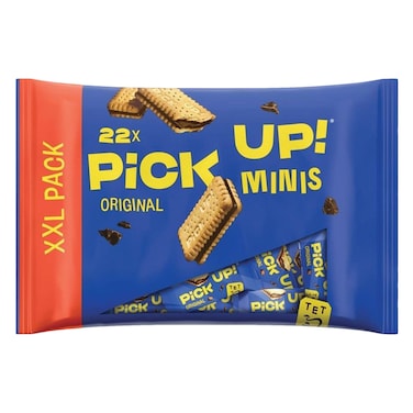 Bahlsen Pick Up! Minis Chocolate Biscuits Bar 233g