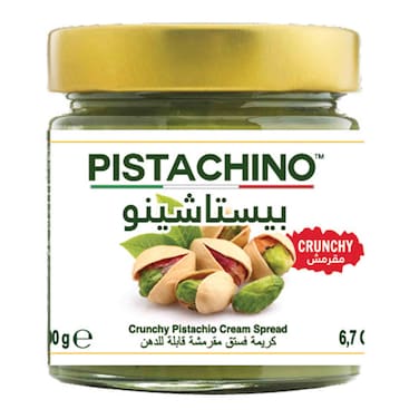 Pistachino Pistachio Crunchy Cream Spread 190g
