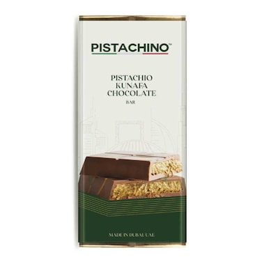 Pistachino Pistachio Kunafa Chocolate (Dubai Chocolate) 195g