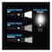 Philips ABS Multi Flashlight SFL1183/56, Rechargeable LED 400 Lumens, 150m Beam, Type-C Charging, IP44