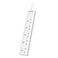Philips Power Strip, 5 Way (Plugs), 2m