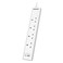 Philips Power Strip (Extension), 4 Sockets, 2m, With 2 USB Ports