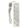 Philips Power Strip 4 Uk Sockets, 3m With 2 USB-A Ports