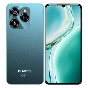 Oukitel C50 128GB, 24GB, 5G, Green