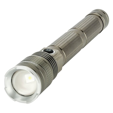 Geepas Zoomable LED Flash Light 10 Hours Working 20W