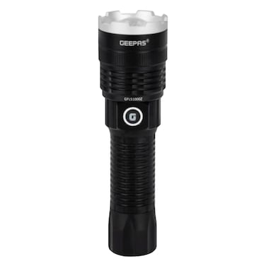 Geepas Zoom Able Flash Light 3W