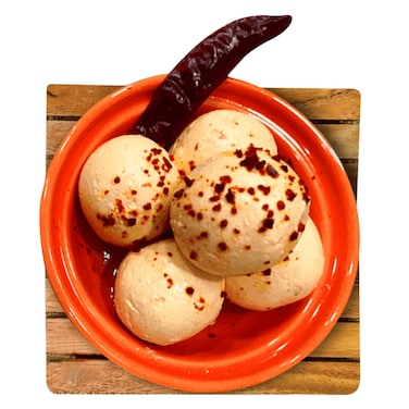 Balade - Mini Labneh Ball Chili