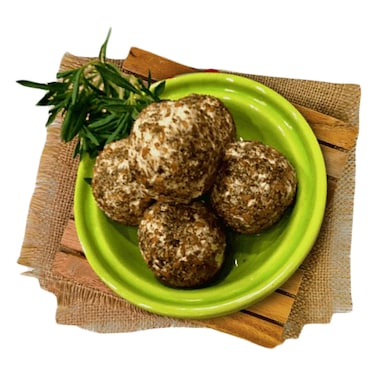 Balade Mini Labneh Ball With Zatar