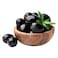 Black Giant Olives Without Salt