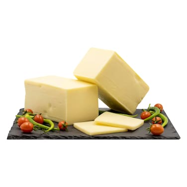 جبنة قشقوان بقري قليلة الدسم