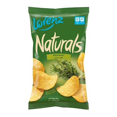Lorenz Naturals Potato Chips Rosemary 100g