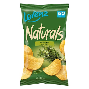Lorenz Naturals Potato Chips Rosemary 100g