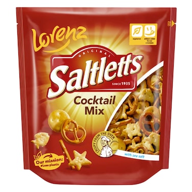 Lorenz Saltletts Cocktail Mix 180g