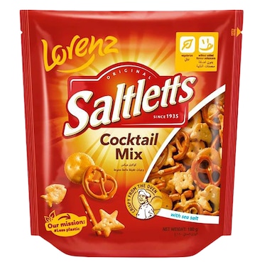 Lorenz Saltletts Cocktail Mix 180g