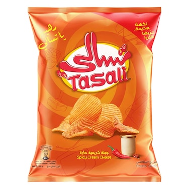 Tasali Potato Chips Spicy Cream Cheese 55g