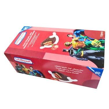 Americana Chocolate Cake With Strawberry Filling 35g x12