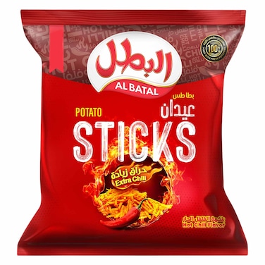 Al Batal Potato Sticks Chili 23g