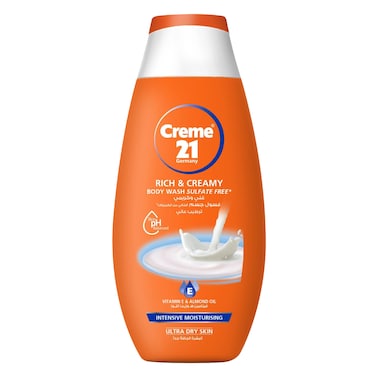 Creme 21 Creamy Body Wash 250ml