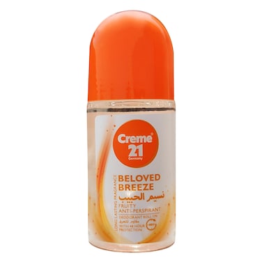 Creme 21 Beloved Roll-On Deodorant 50ml