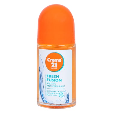 Creme 21 Fusion Roll-On Deodorant 50ml